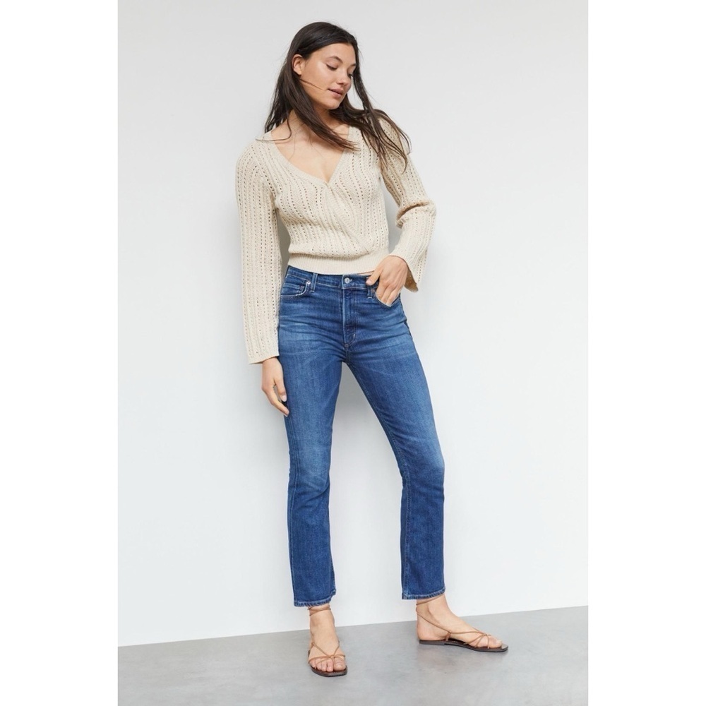 Citizens of Humanity Demy Crop Flare